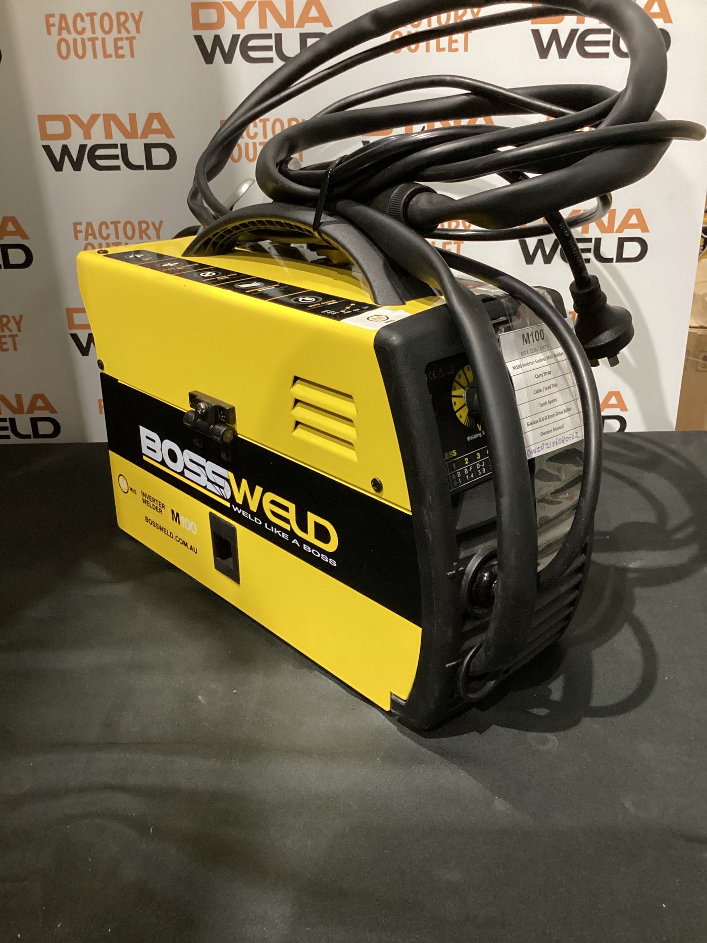 M100 Gasless MIG Inverter Welder DW202106080562