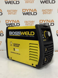 Bossweld S-140 Inverter Arc Welder 240V 10A DW202401080046