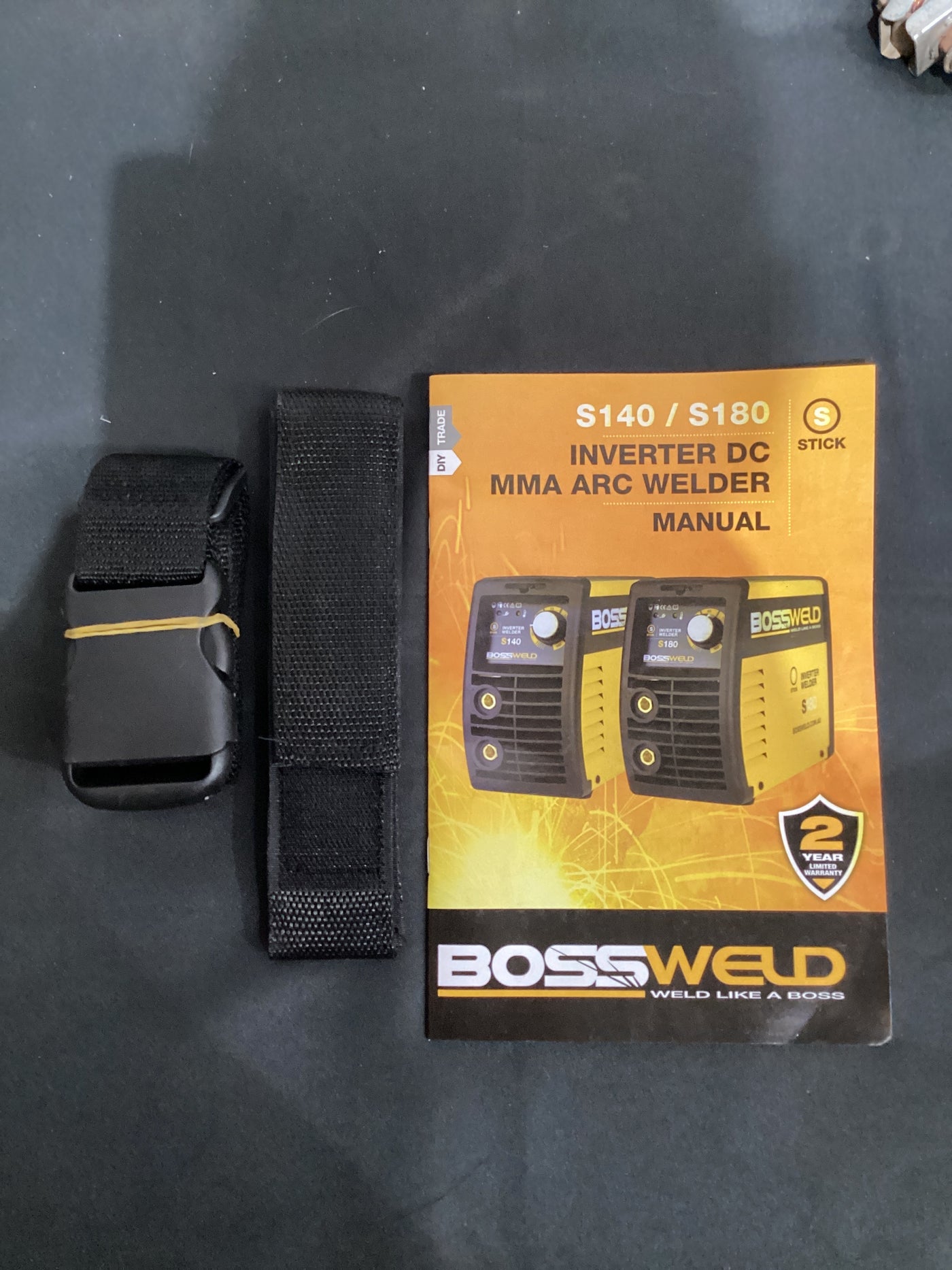 Bossweld S-180 Inverter Arc Welder 240V 15A DW202101084197