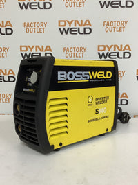 Bossweld S-140 Inverter Arc Welder 240V 10A DW202401080046