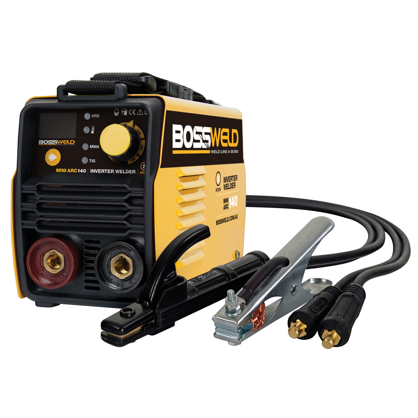 Bossweld Mini Arc 140 Welder