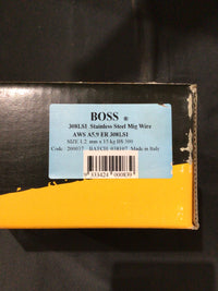 Bossweld 308LSi Stainless Steel MIG Wire 1.2mm 15Kg