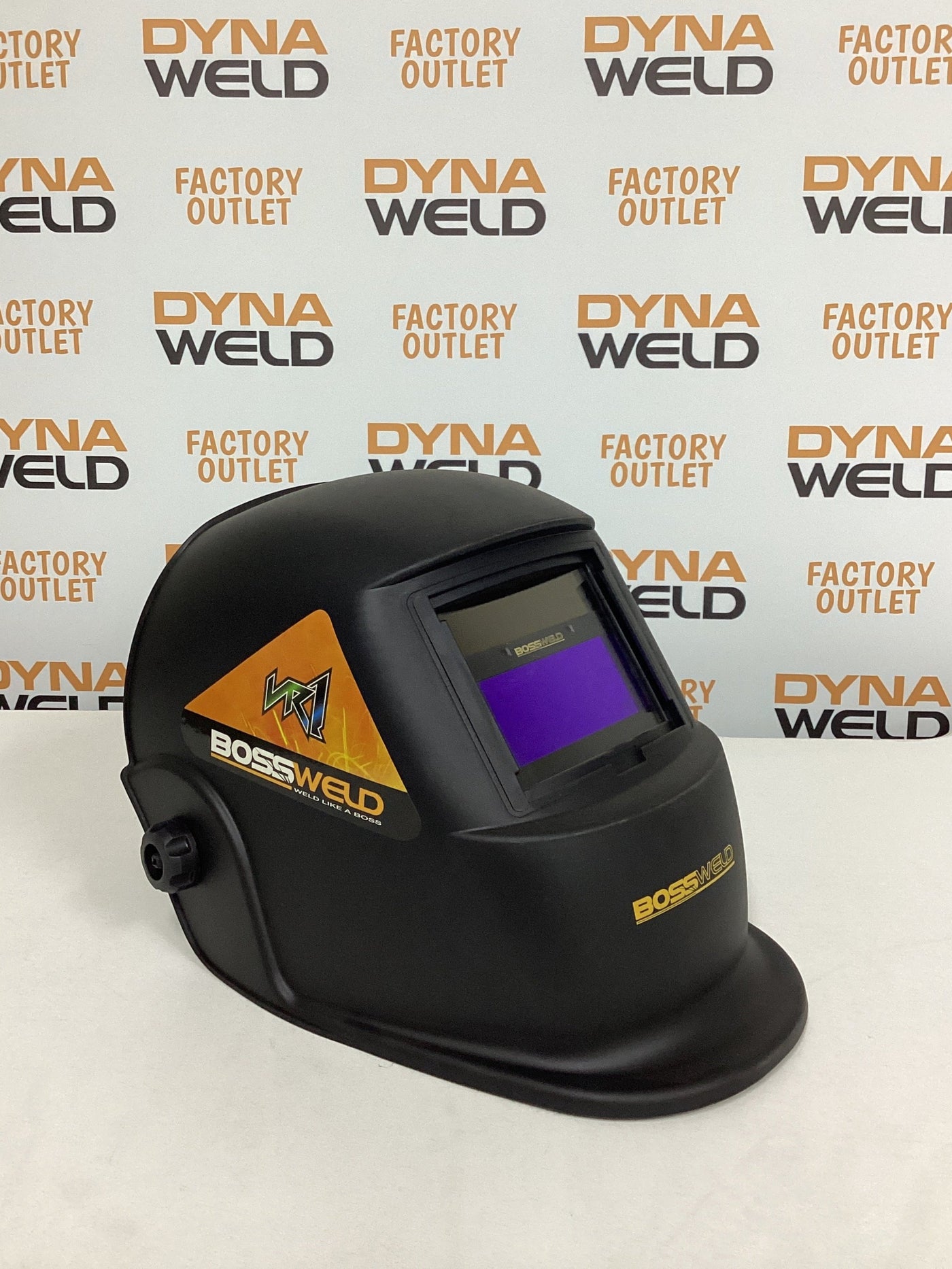 Bossweld VR1 Electronic Welding Helmet