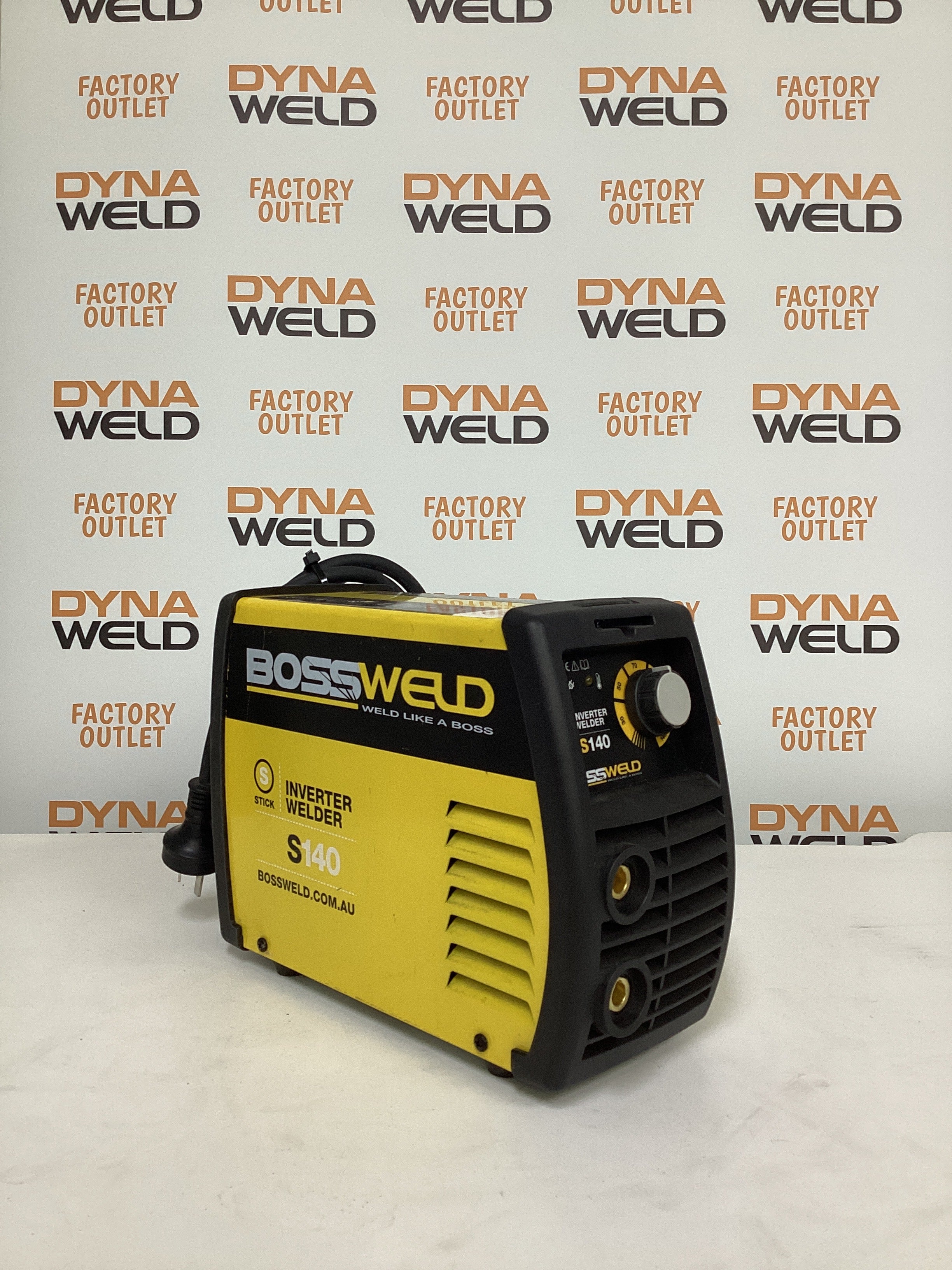 Bossweld S-140 Inverter Arc Welder 240V 10A DW202312080340