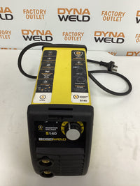 Bossweld S-140 Inverter Arc Welder 240V 10A DW202401080046