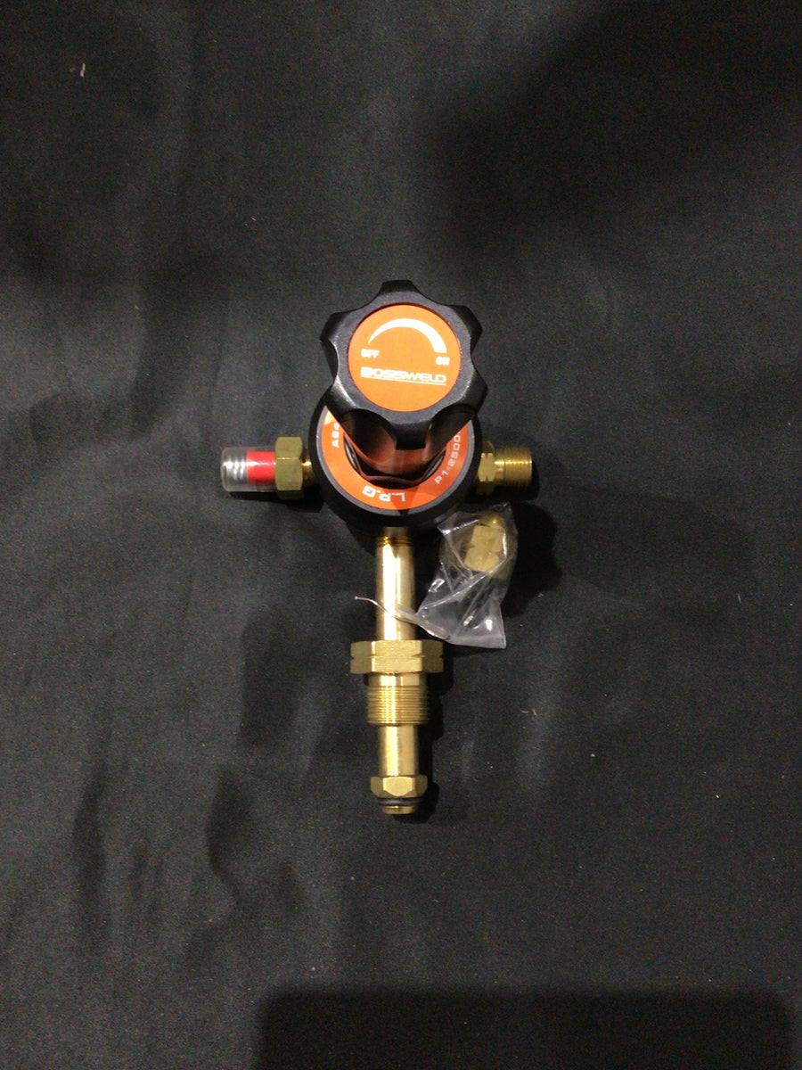 Bossweld LPG High Pressure Regulator Gaugeless