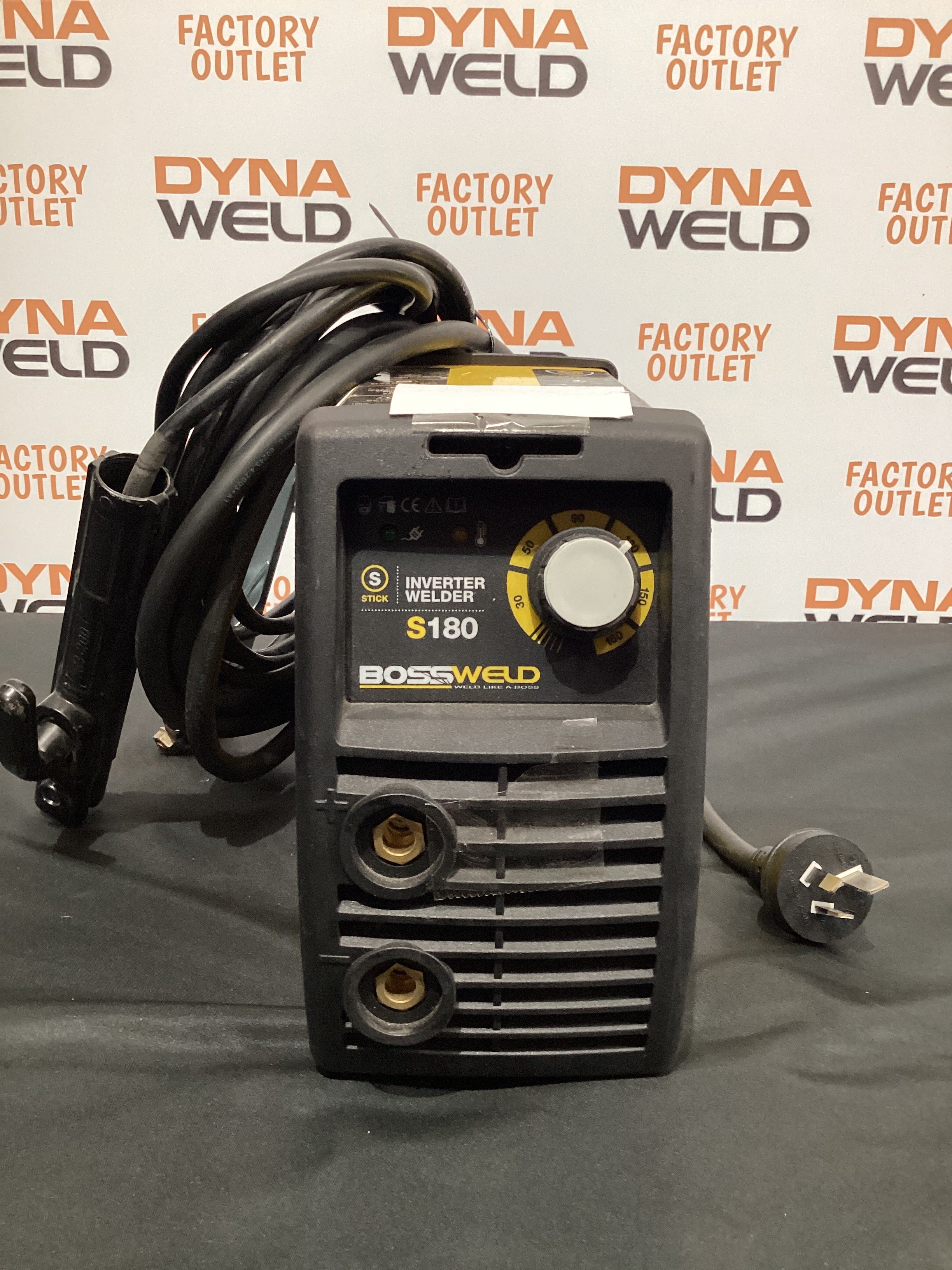 Bossweld S-180 Inverter Arc Welder 240V 15A DW202101084197