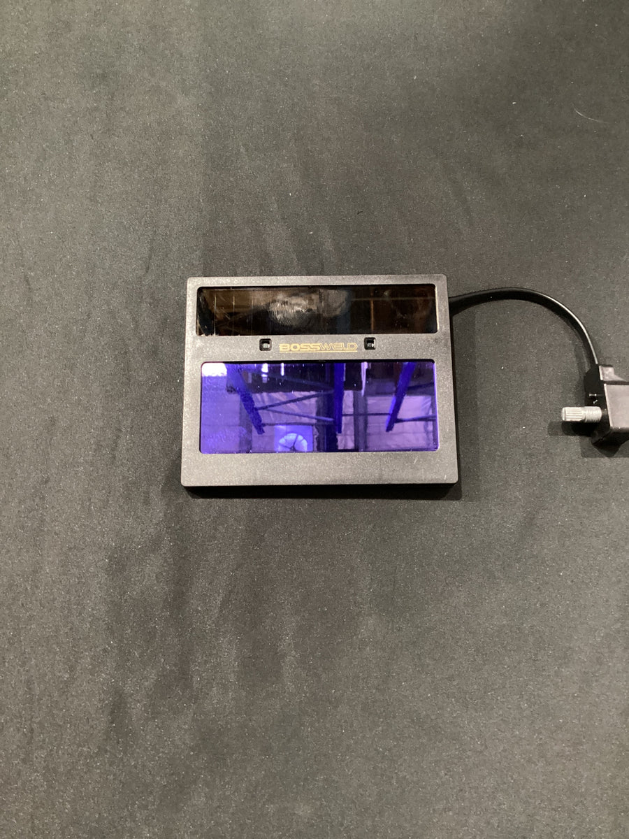 Bossweld VR1 Electronic Lens