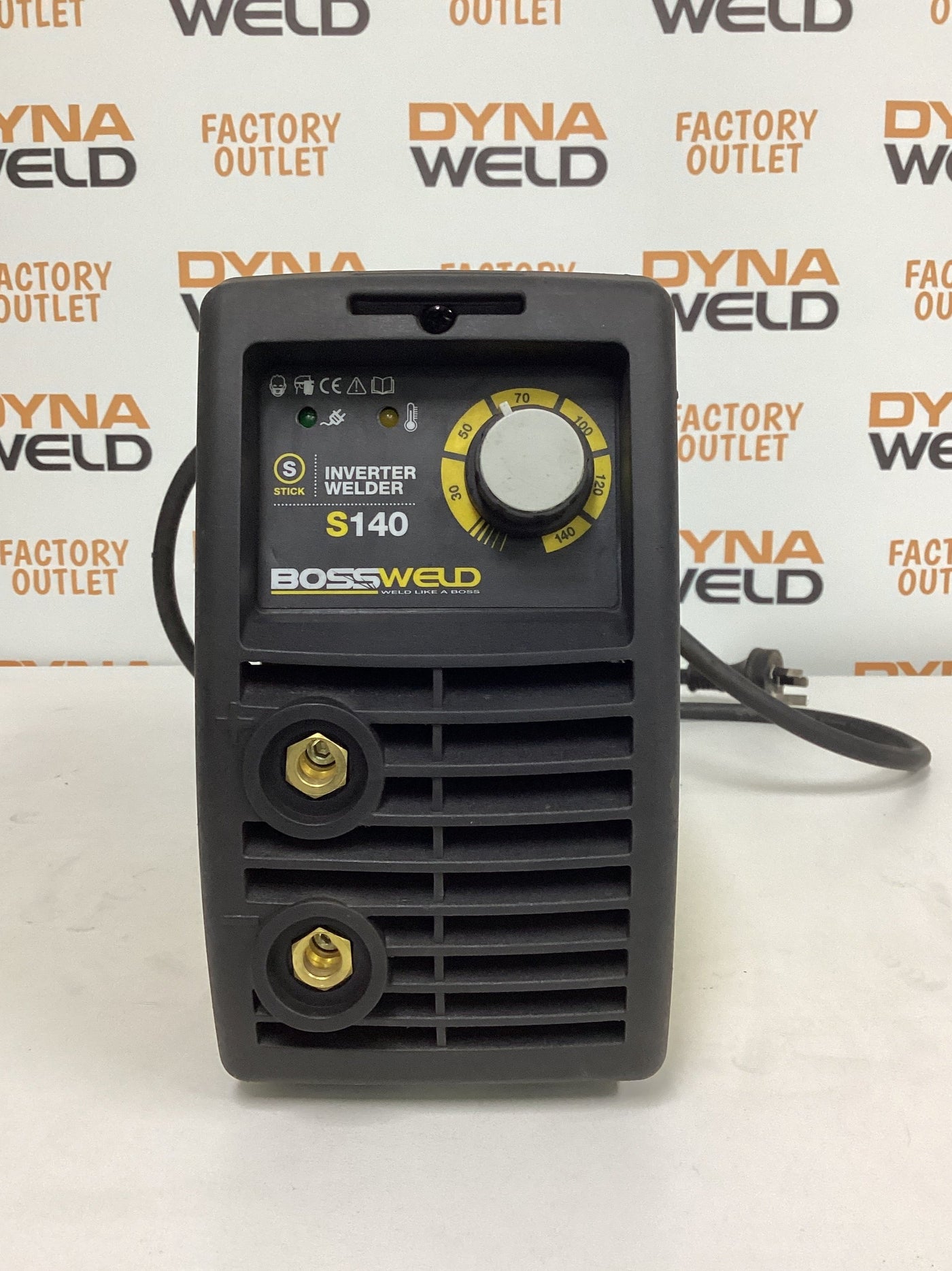 Bossweld S-140 Inverter Arc Welder 240V 10A DW202401080046