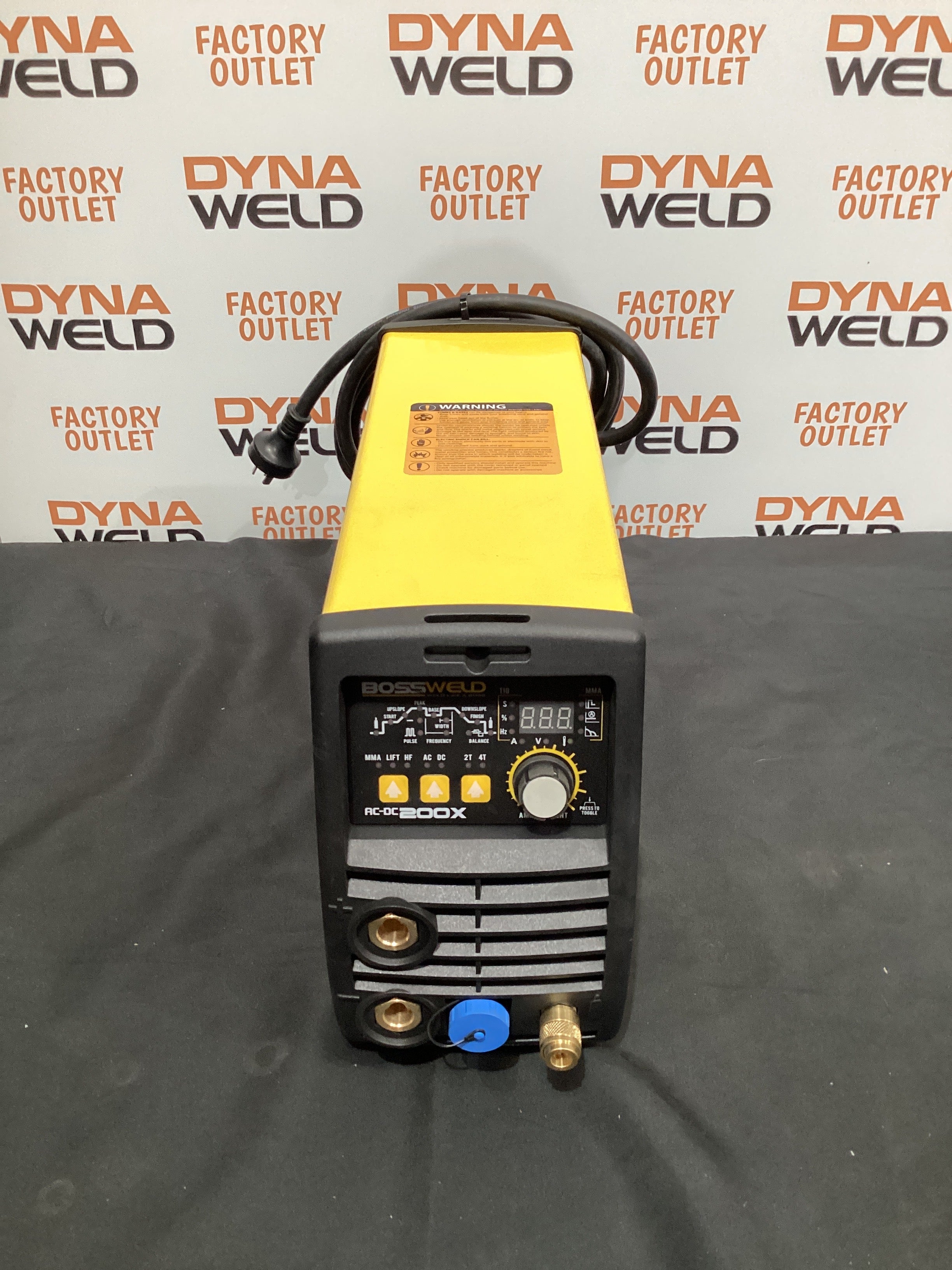 Bossweld TIG 200X AC DC Inverter Welder 240V 15A I202405080551