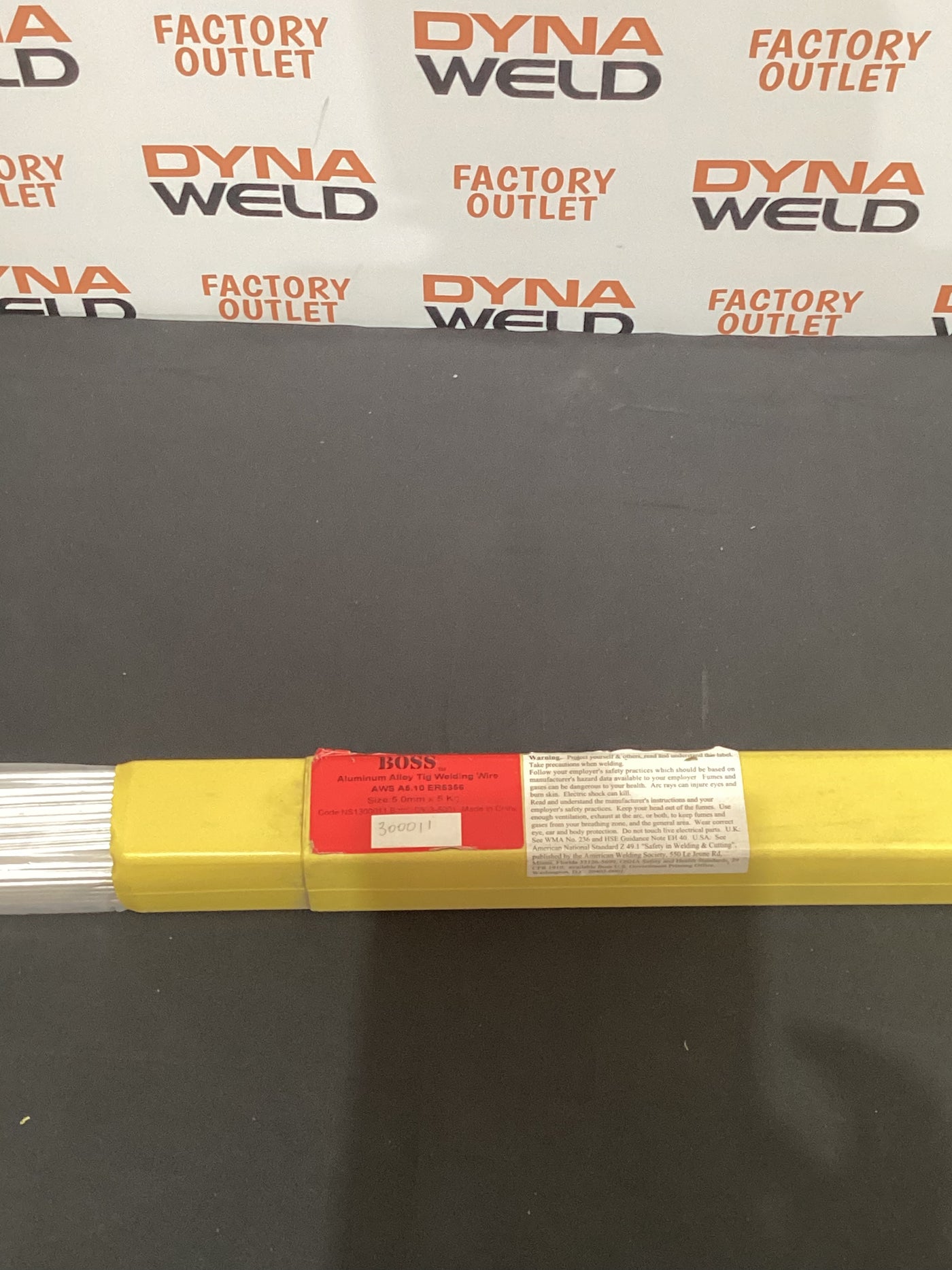 Bossweld 5356 x 5.0mm (5 Kg Pkt)